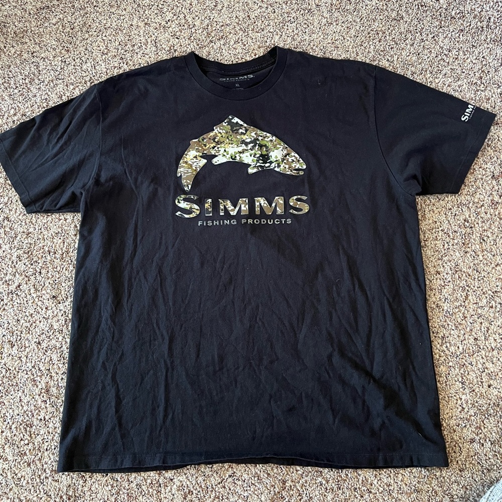 Simms XL t shirt